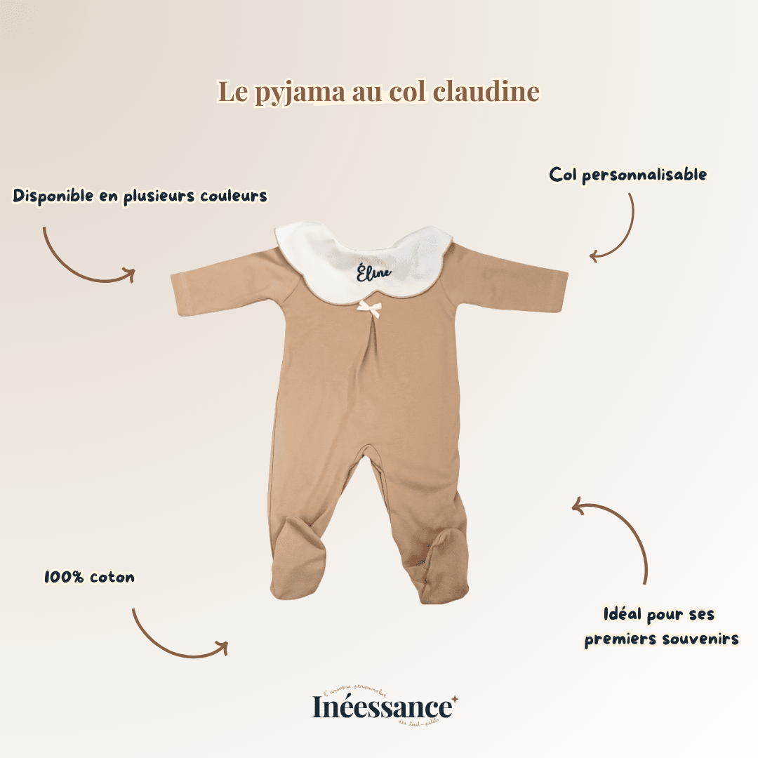 Pyjama col Claudine
