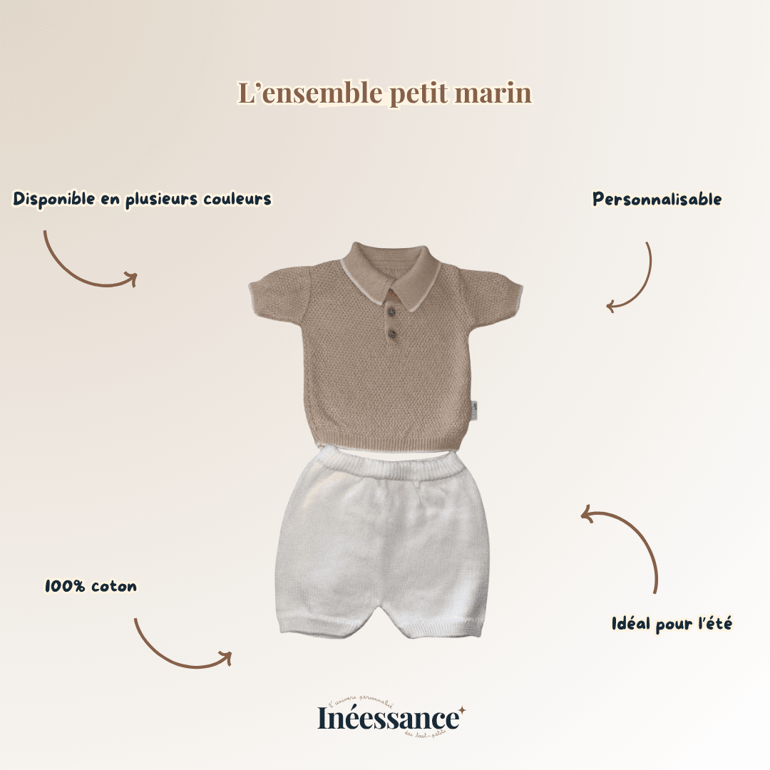 Ensemble bébé - Petit Marin